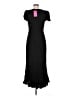 Rhode 100% Viscose Black Cocktail Dress Size 6 - photo 2