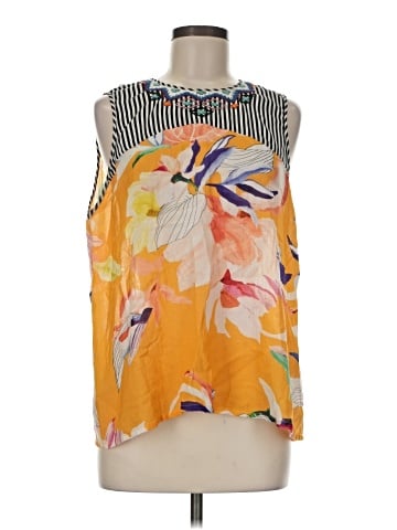 Vineet Bahl Sleeveless Blouse (view 1)