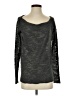 White + Warren Metallic Gray Pullover Sweater Size S - photo 1
