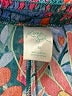Kona Sol Tropical Blue Casual Pants Size M - photo 4