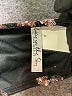 Lucy In The Sky 100% Polyester Silver Long Sleeve Top Size L - photo 4