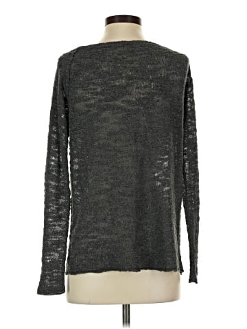 White + Warren Pullover Sweater (view 2)