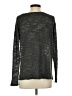 White + Warren Metallic Gray Pullover Sweater Size S - photo 2
