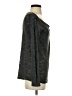 White + Warren Metallic Gray Pullover Sweater Size S - photo 4