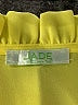 Jade 100% Polyester Yellow Sleeveless Blouse Size S (estimated) - photo 7
