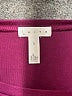 Leith Solid Purple Casual Dress Size S - photo 7