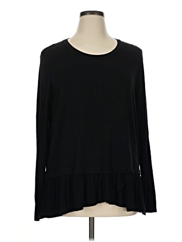 Karen Kane Long Sleeve Top (view 1)