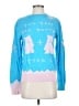 Teddy Fresh Graphic Blue Pullover Sweater Size XS - photo 1