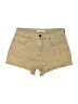 Whetherly Gold Khaki Shorts Size 6 - photo 1