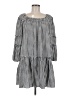 Max Studio Checkered-gingham Gray Casual Dress Size M - photo 1