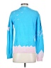 Teddy Fresh Graphic Blue Pullover Sweater Size XS - photo 2