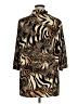 Susan Graver Animal Print Gold 3/4 Sleeve Blouse Size 1X - photo 2