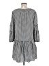 Max Studio Checkered-gingham Gray Casual Dress Size M - photo 2