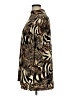 Susan Graver Animal Print Gold 3/4 Sleeve Blouse Size 1X - photo 5