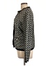 Tahari Polka Dots Black Cardigan Size L - photo 5