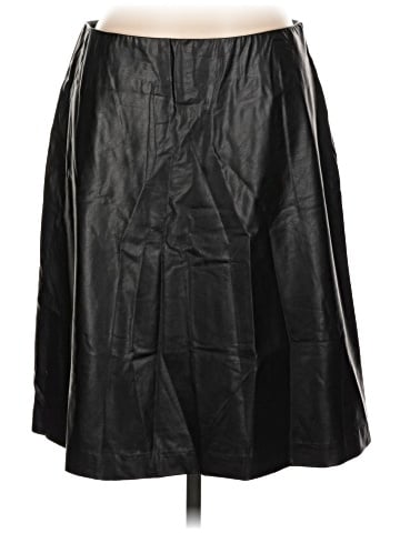 Karen Kane Faux Leather Skirt (view 1)