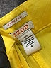 IZOD Solid Yellow Athletic Shorts Size 8 - photo 3