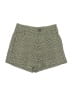 Zara Houndstooth Green Black Shorts Size XS - photo 1