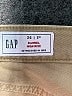 Gap 100% Cotton Tan Jeans Size 26 waist - photo 8