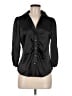 VERTIGO Black 3/4 Sleeve Blouse Size M - photo 1