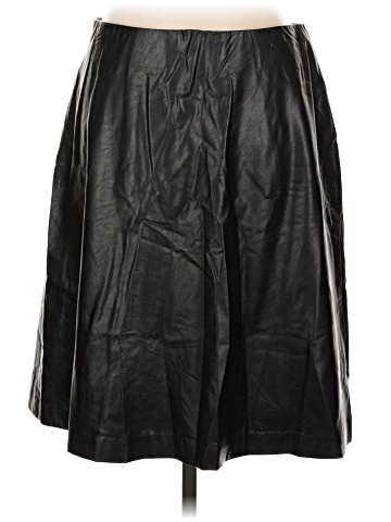 Karen Kane Faux Leather Skirt (view 2)