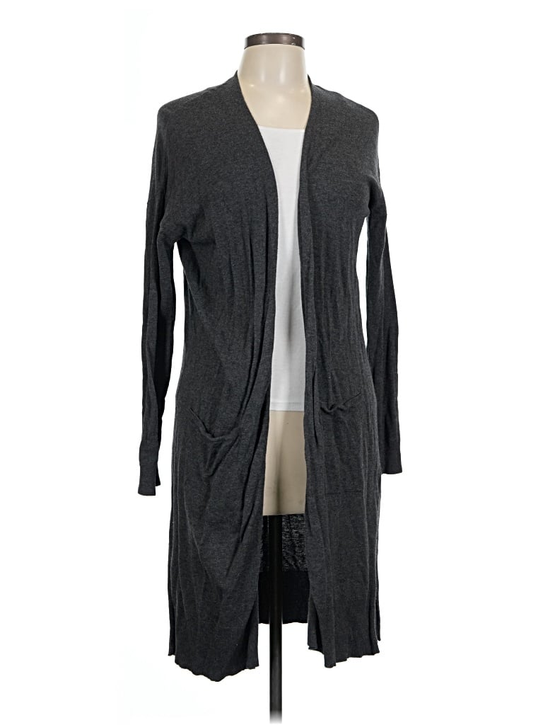 Pre-owned Old Navy Cardigan Sweater In Gray