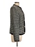 Tahari Polka Dots Black Cardigan Size L - photo 4