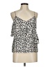 J.Crew 100% Silk Ivory Sleeveless Silk Top Size 8 - photo 1