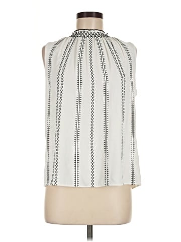 White House Black Market Sleeveless Blouse (view 1)