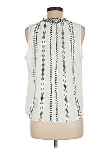 White House Black Market Sleeveless Blouse (view 2)