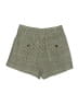 Zara Houndstooth Green Black Shorts Size XS - photo 2