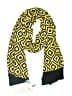 Papillon 100% Rayon Yellow Scarf One size - photo 1