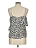 J.Crew 100% Silk Ivory Sleeveless Silk Top Size 8 - photo 2