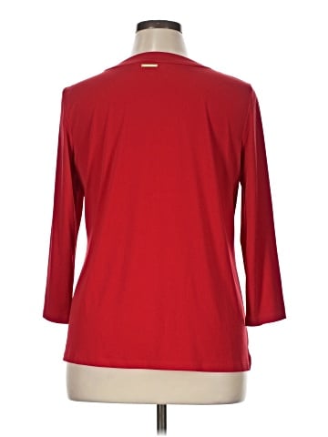 MICHAEL Michael Kors 3/4 Sleeve Top (view 2)