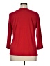 MICHAEL Michael Kors Red 3/4 Sleeve Top Size XL - photo 2