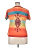 La Mamba 100% Polyester Orange Short Sleeve T-Shirt Size XL - photo 2