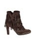 Sam Edelman Brown Ankle Boots Size 9 1/2 - photo 1
