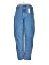 L.L.Bean 100% Cotton Blue Jeans Size 12 - photo 1