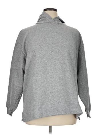 Hanes Turtleneck Sweater (view 1)