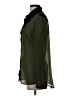 Romeo & Juliet Couture 100% Polyester Color Block Green Long Sleeve Blouse Size S - photo 5