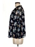 LC Lauren Conrad 100% Polyester Blue 3/4 Sleeve Blouse Size M - photo 5
