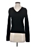 Brooks Brothers 100% Cashmere Black Cashmere Pullover Sweater Size S - photo 1