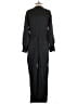 Athleta 100% Lyocell Solid Black Jumpsuit Size S - photo 2