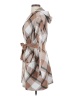 Tahari Brown Tan Cardigan Size XS - photo 5