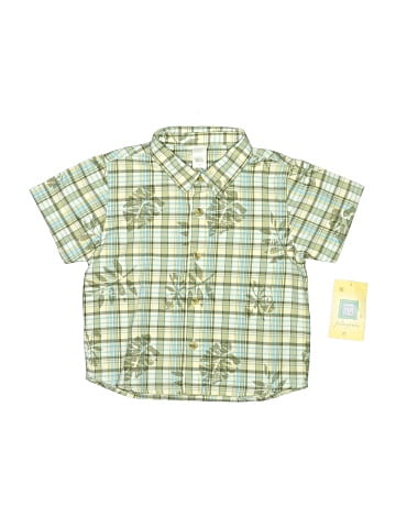 Little Me Short Sleeve Button-Down Shirt (view 1)