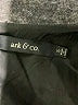 Ark & Co. 100% Polyester Stripes Black Cocktail Dress Size S - photo 7