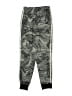 Adidas 100% Polyester Camo Green Gray Track Pants Size 10 - 12 - photo 2