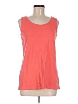 Lands' End Sleeveless T-Shirt (view 1)