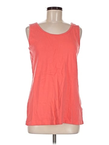 Lands' End Sleeveless T-Shirt (view 1)