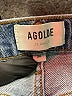 AGOLDE Hearts Blue Jeans Size 30 waist - photo 7